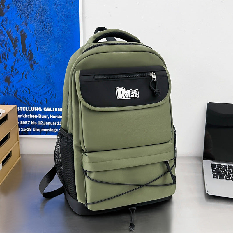 Vielseitiger Rucksack mit mehreren Fächern Karnz
