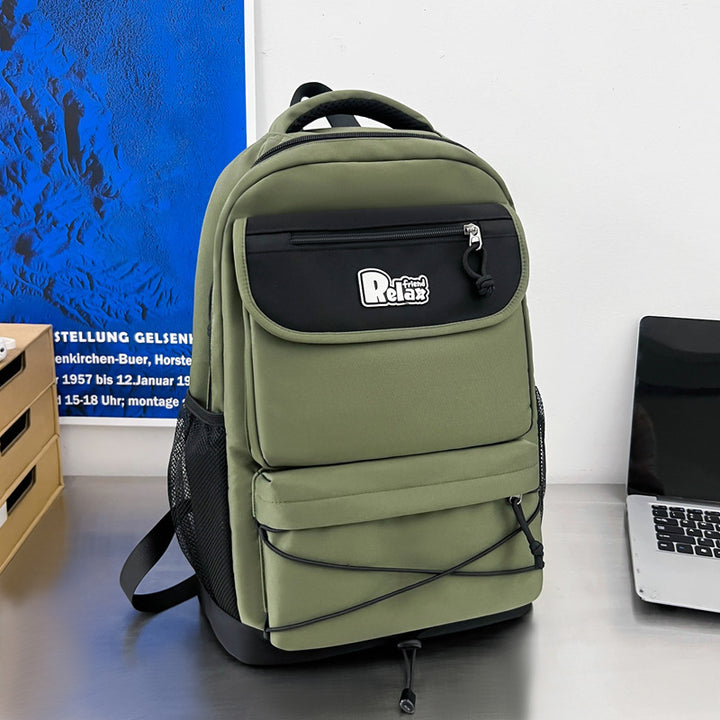 Vielseitiger Rucksack mit mehreren Fächern Karnz