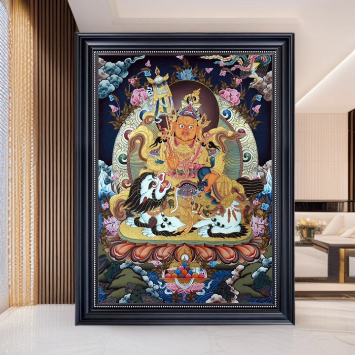 Spirituelle Wandkunst