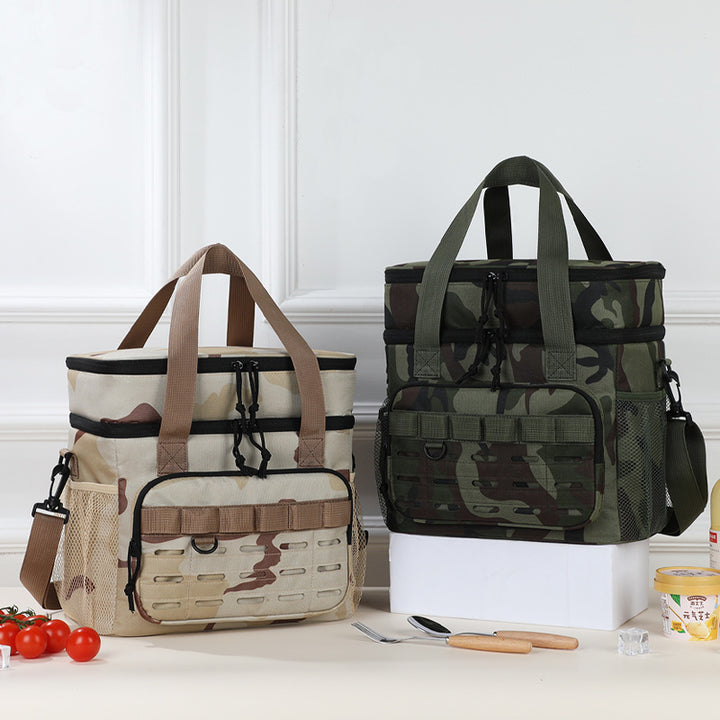 Isolierte Mehrkammer-Kühltasche Karnz