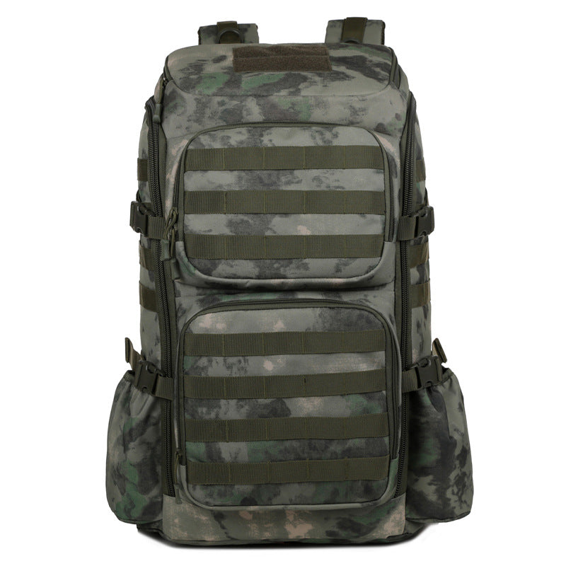 Taktische Camouflage Erkundungs-Rucksack Karnz