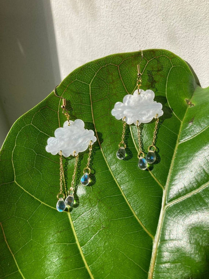 Cloud-Inspired Dangle Earrings Karnz
