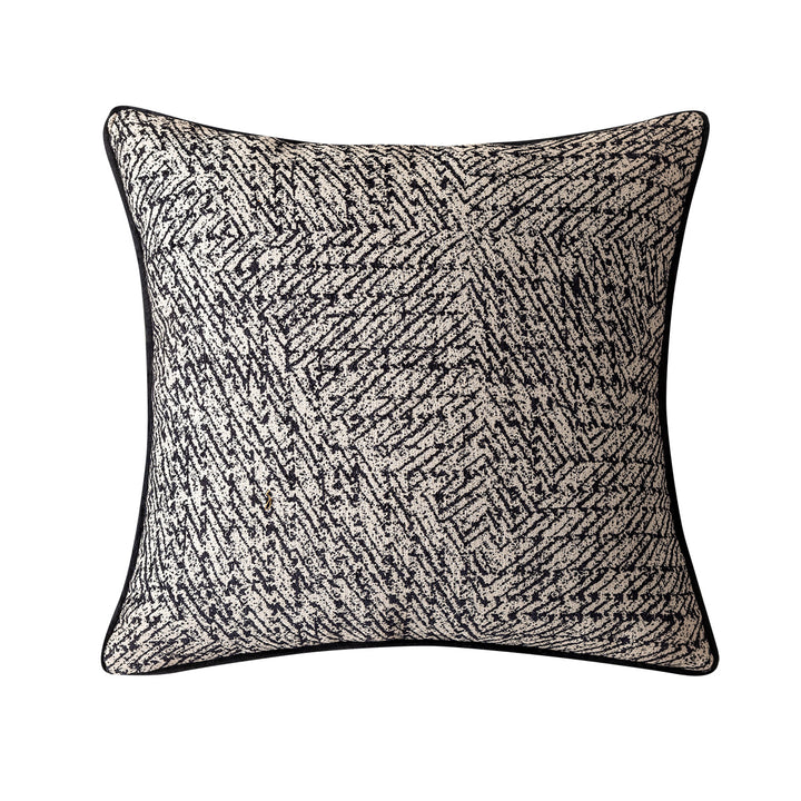 Designer Dekokissen mit abstraktem Muster