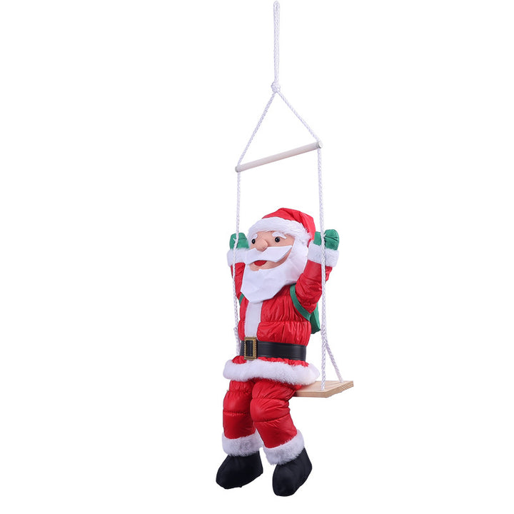 Dekorative Schwenkende Weihnachtsmannfigur