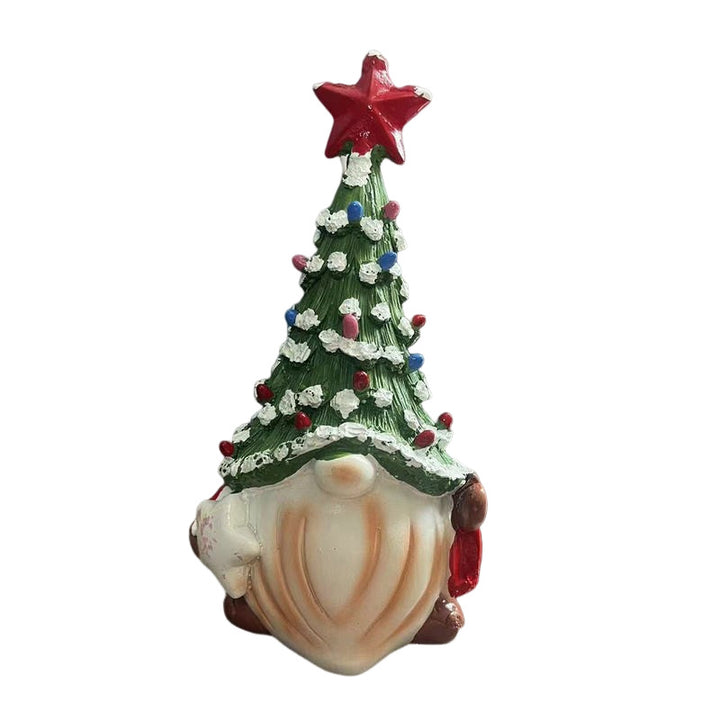 Dekorative Weihnachtsmann Statue Karnz