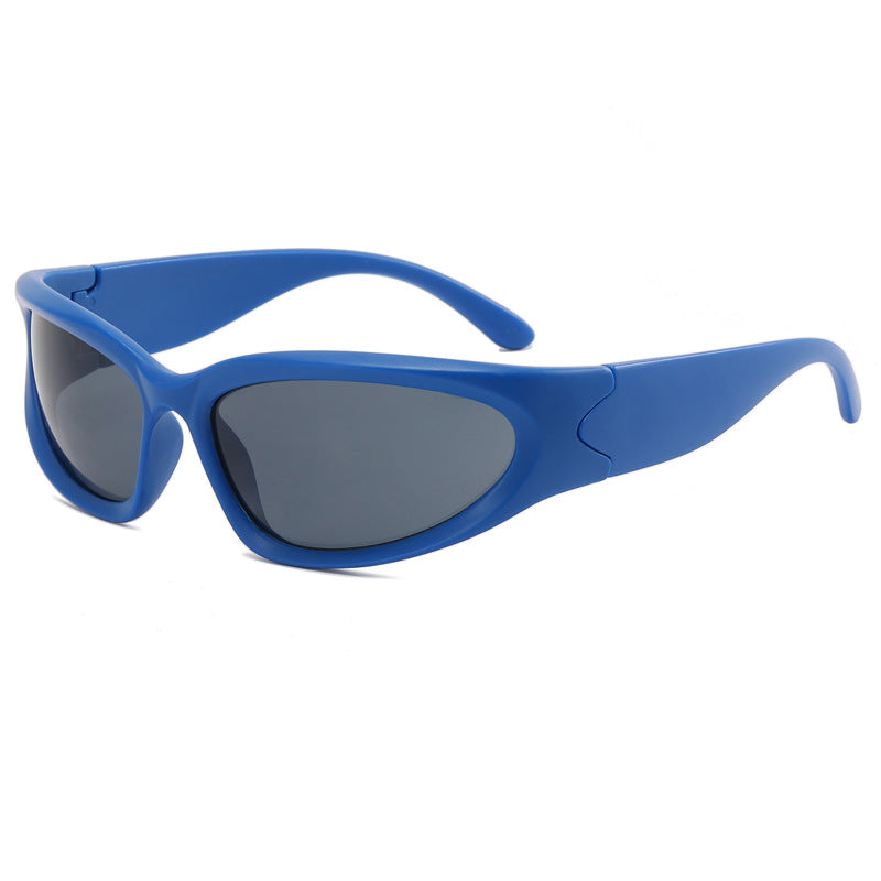 Damen Sportliche Sonnenbrille Karnz