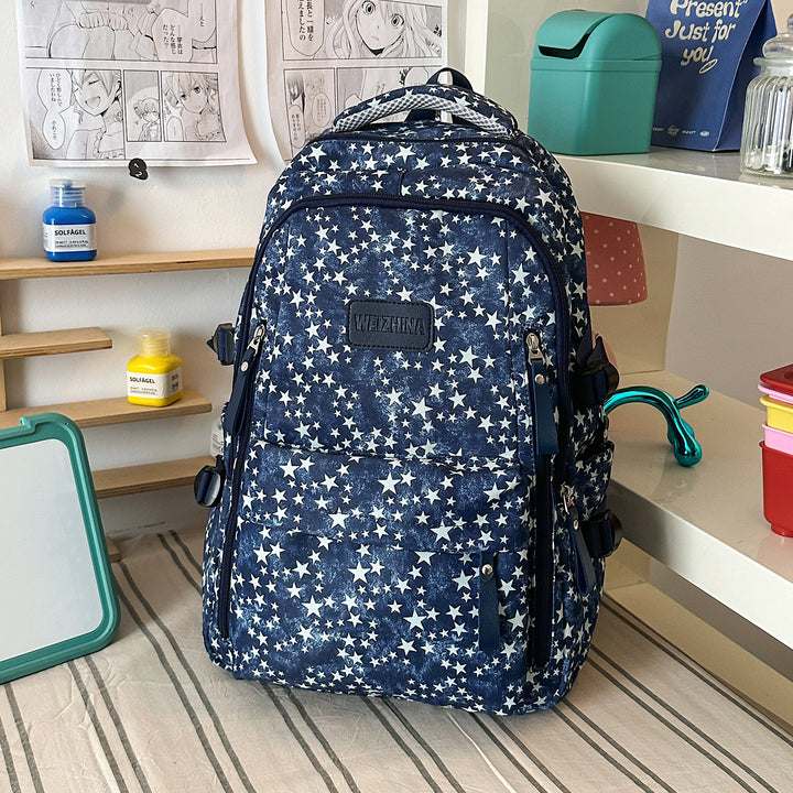 Stern-verzierte Rucksack Karnz