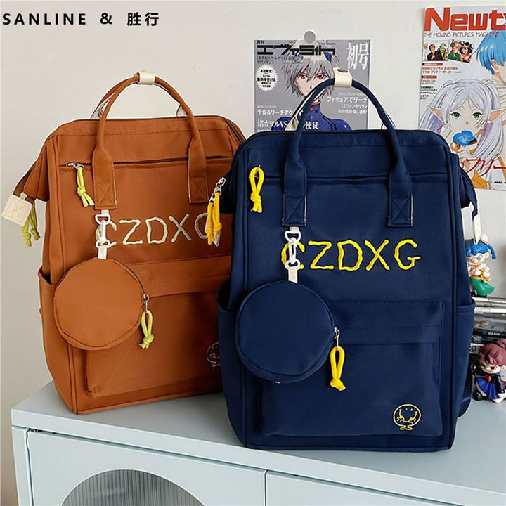 Vielseitiger Multi-Pocket-Reiserucksack