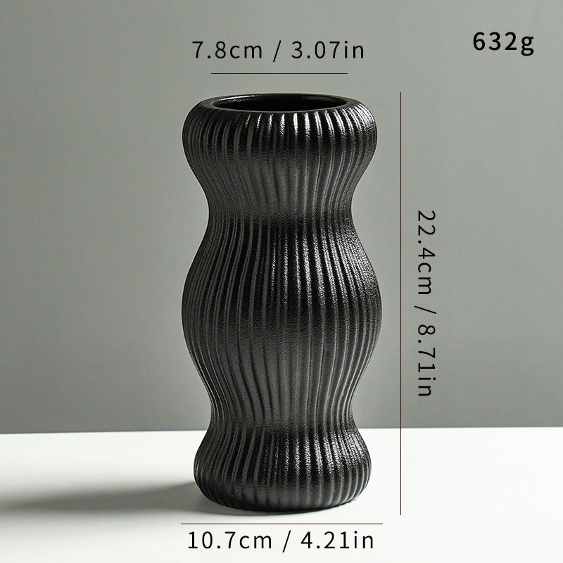 Heimdekorativer Porzellanvase