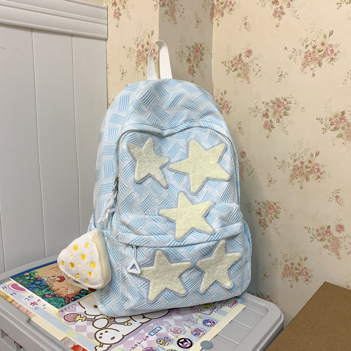 Niedlicher mit Sternen verzierten Rucksack