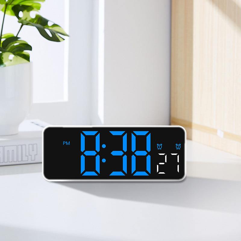 Digitaler Wecker mit Großer Led-Anzeige und Dualer Alarmfunktion Karnz