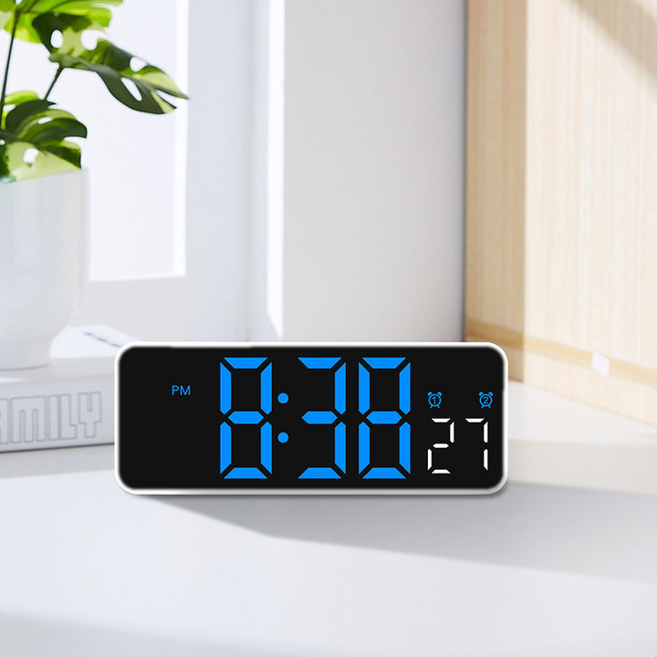 Digitaler Wecker mit Großer Led-Anzeige und Dualer Alarmfunktion Karnz