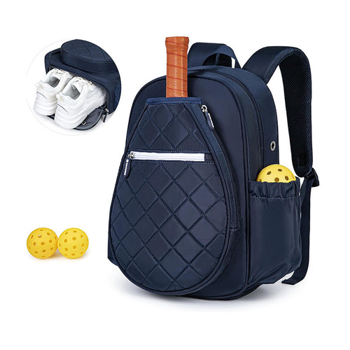 Sportlicher Rucksack mit Schuh- und Schlägerfach Karnz