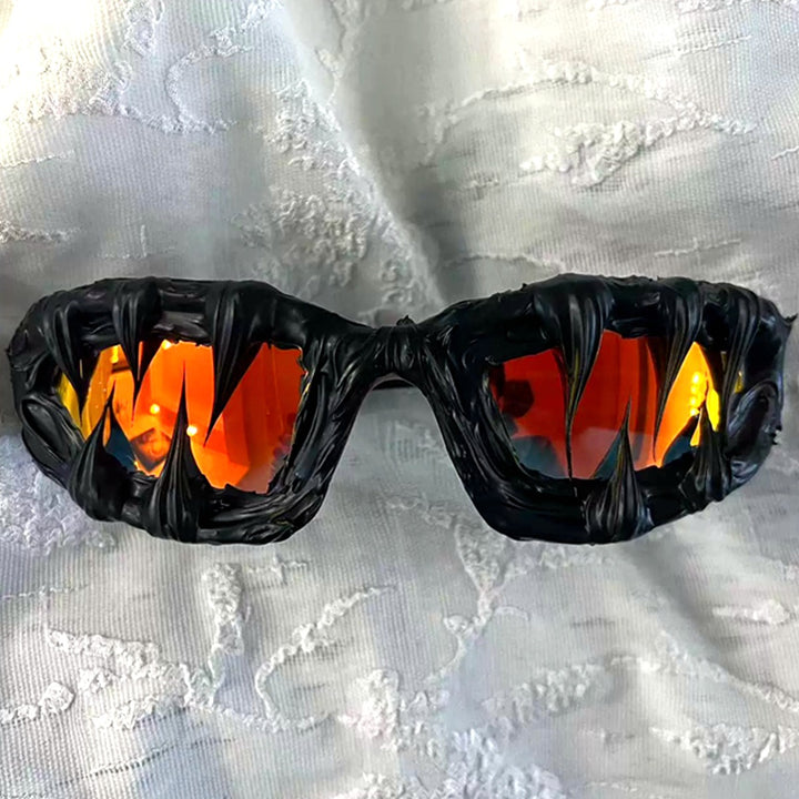 Damen stylische Sonnenbrille Karnz