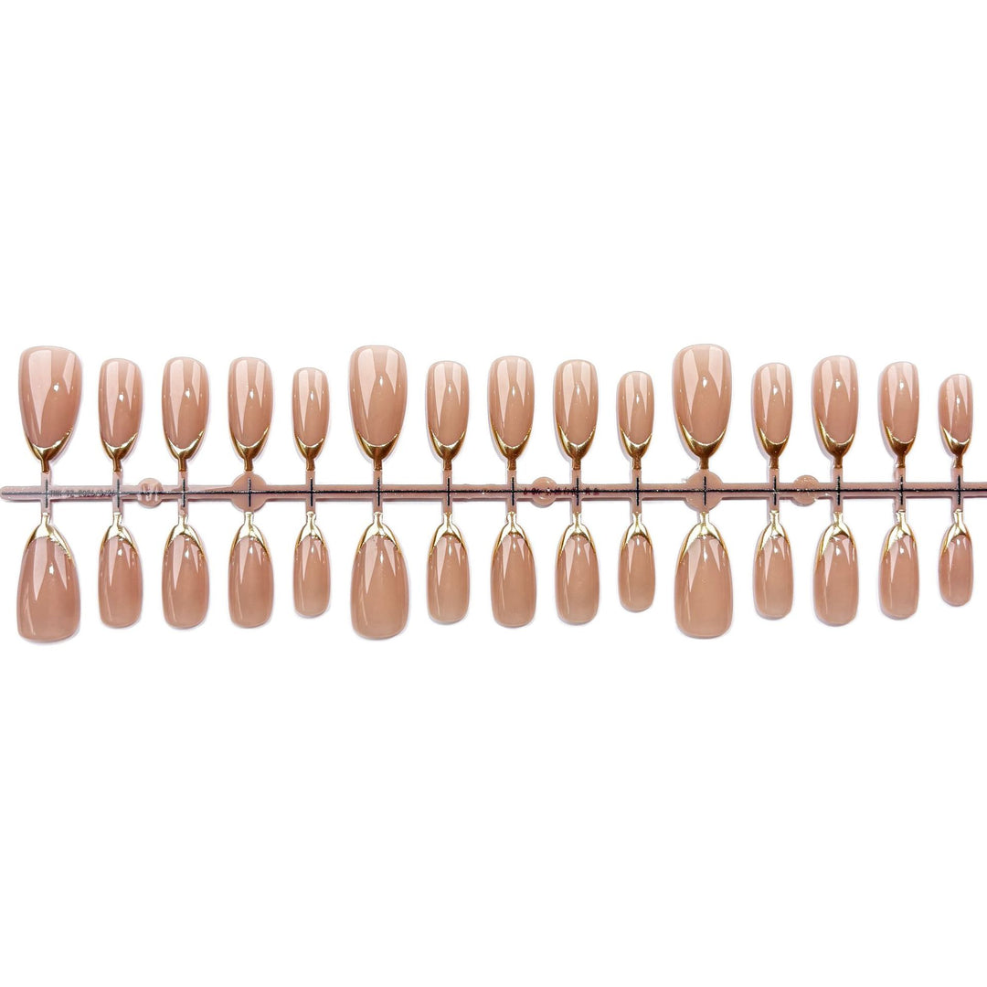 Elegantes Press-On Nagelset