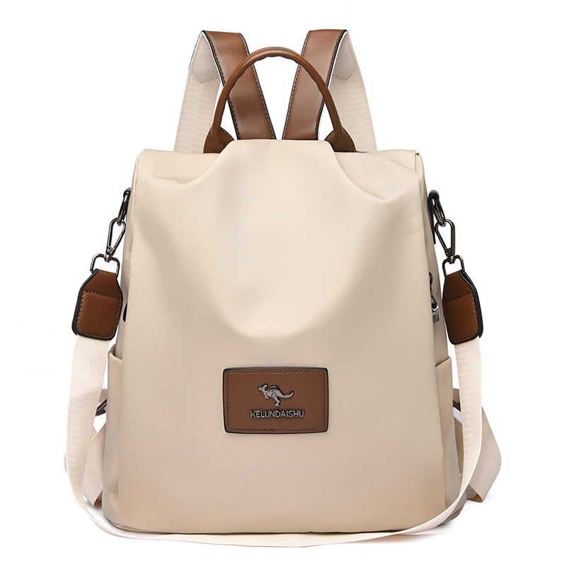 Vintage Leder Rucksack Karnz