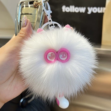 Fluffy Creature Schlüsselanhänger Karnz