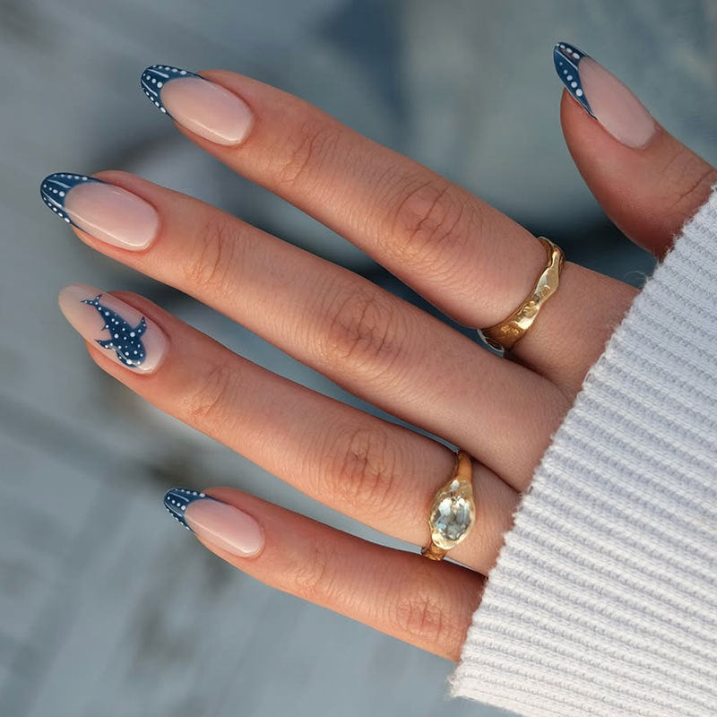 Künstlerische Nagelspitzen