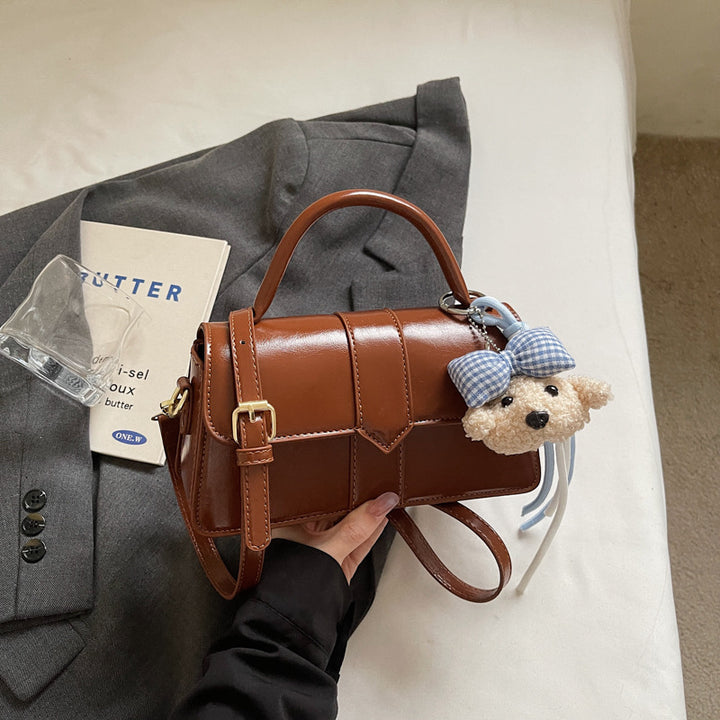 Modische Mini-Crossbody-Handtasche Karnz