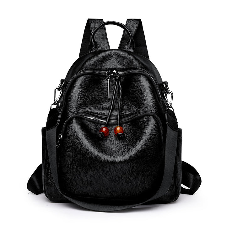 Premium Leder Reise Rucksack Karnz