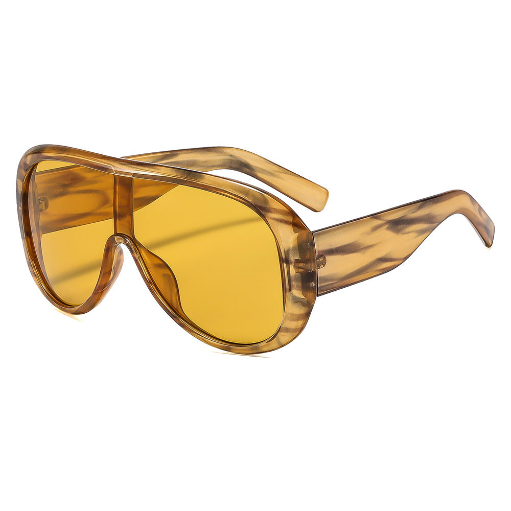 Sportliche Schutzschild-Sonnenbrille Karnz