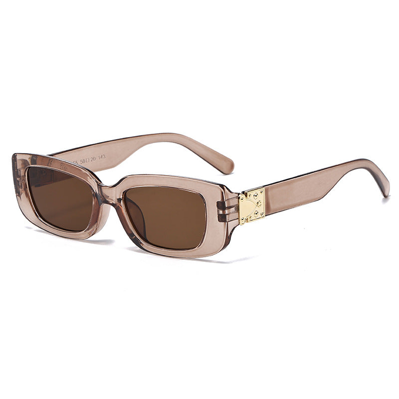 Damen Katzenaugen Sonnenbrille mit modernen Akzenten Karnz