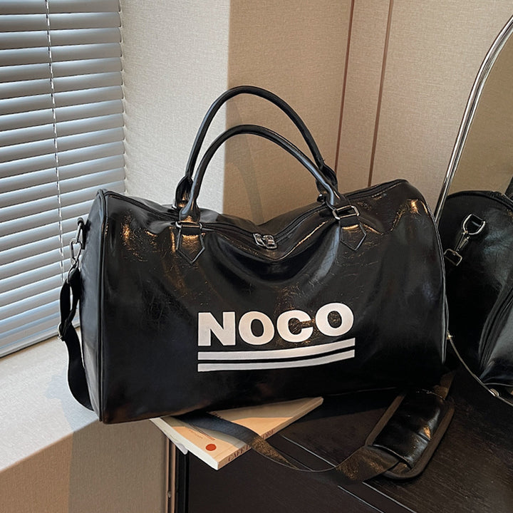 Schlanker Metallischer Reise-Duffel