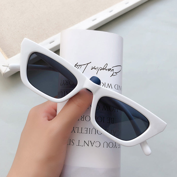 Modische Cat-Eye Sonnenbrille Karnz