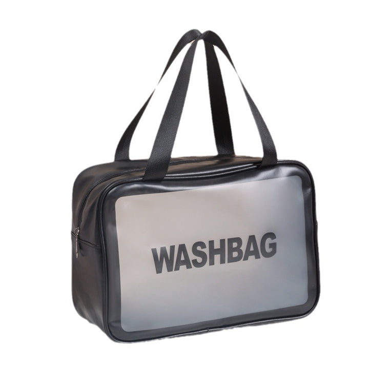 Transparente Reise-Toilettenartikel Tasche Karnz
