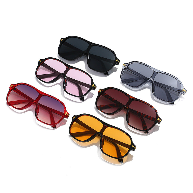 Damen modische Fahrrad-Sonnenbrille im angesagten Oversize-Design Karnz