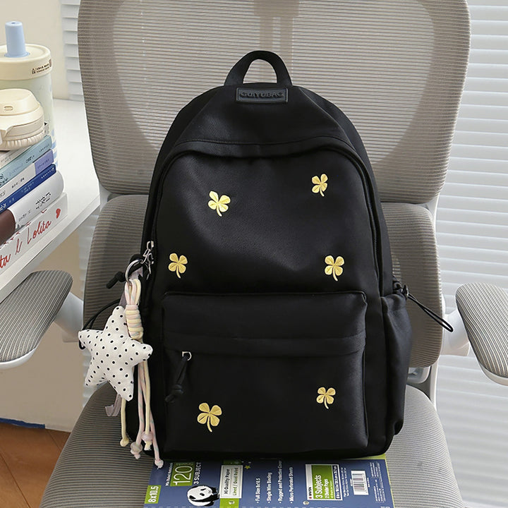 Florale gestickte Freizeit-Rucksack Karnz 1791205343