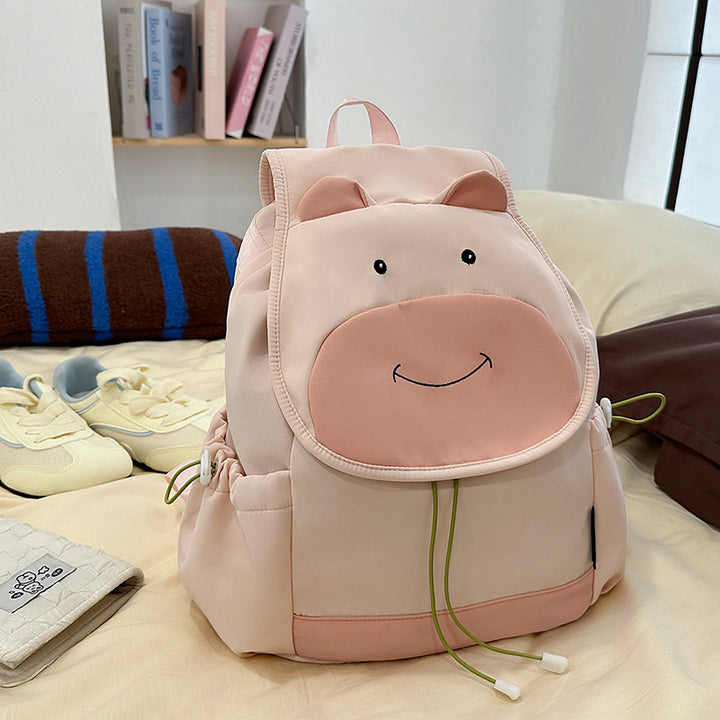 Niedlicher Rucksack im Cartoon-Tierdesign