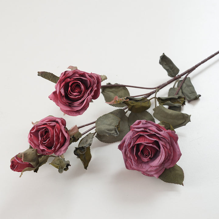 Elegante Kunstfleurige Rosenstängel