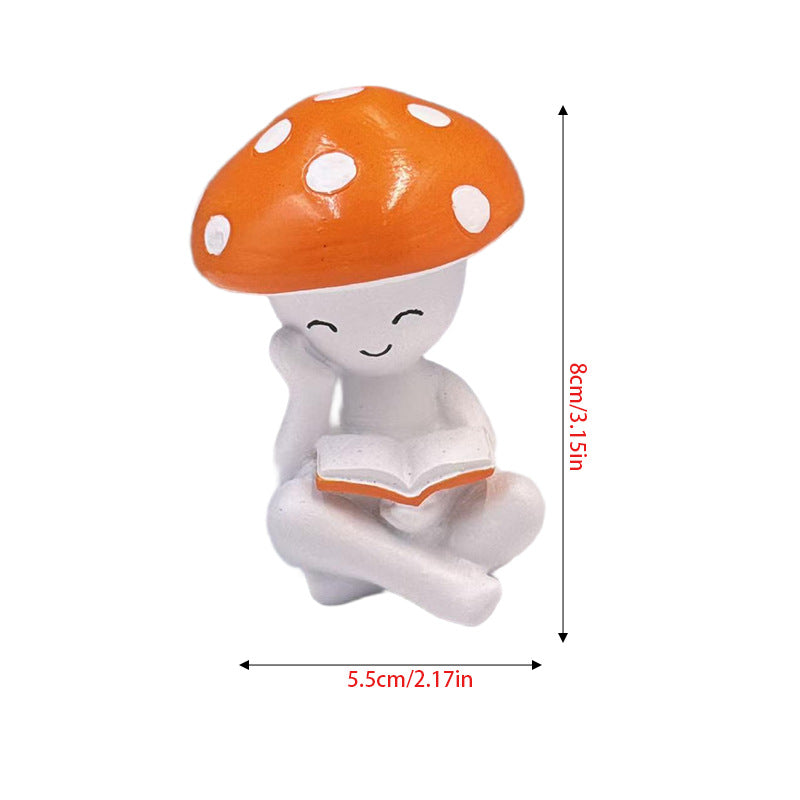 Dekorative Pilzfigur Karnz