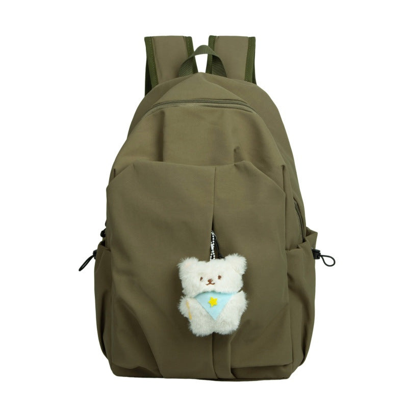 Funktionaler weicher Stoff-Rucksack Karnz