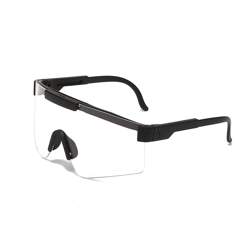 Damen Sport-Sonnenbrille mit futuristischem Design Karnz