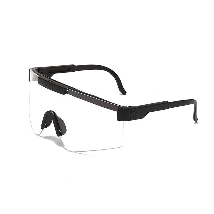 Damen Sport-Sonnenbrille mit futuristischem Design Karnz