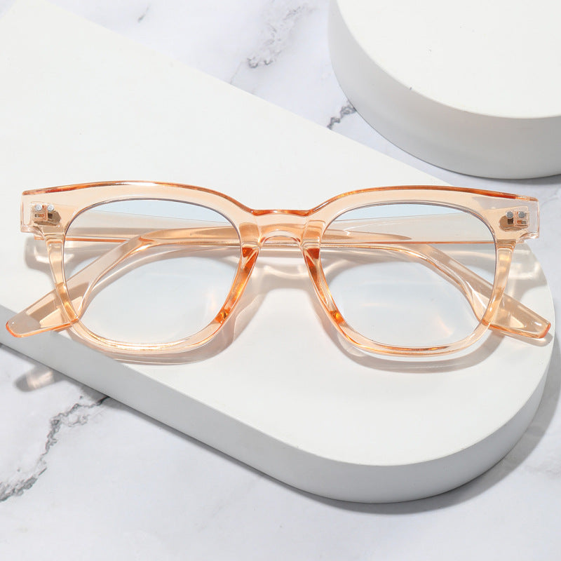 Damen moderne optische Brille Karnz