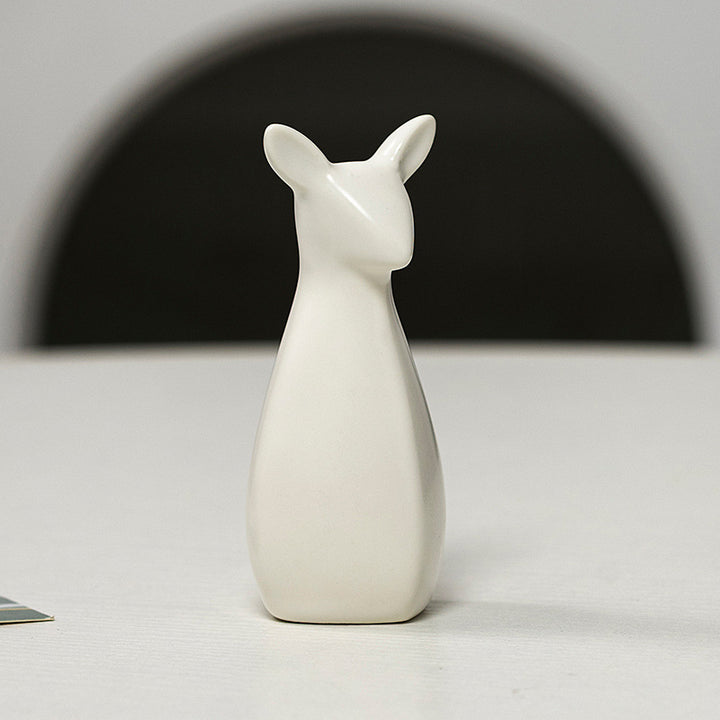 Dekorative Keramikvase Karnz