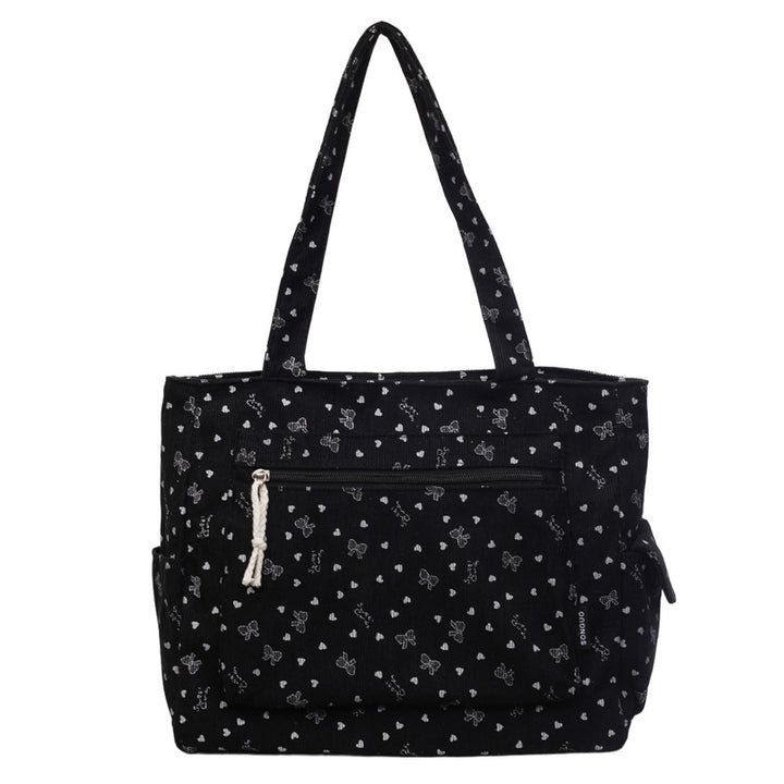 Stylische Doppeltaschen-Tragetasche
