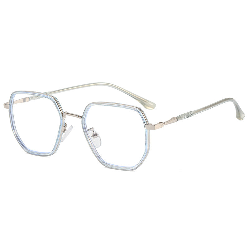 Damen geometrische Sonnenbrille mit elegantem Gläserdesign Karnz