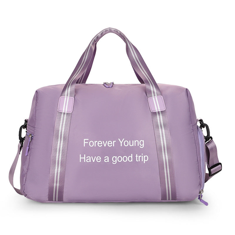 Geräumige Fitness-Tasche Karnz