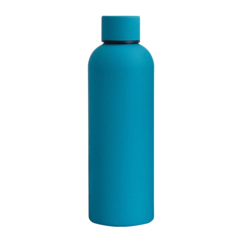 Damen hochwertige isolierte Wasserflasche mit rutschfester Oberfläche Karnz