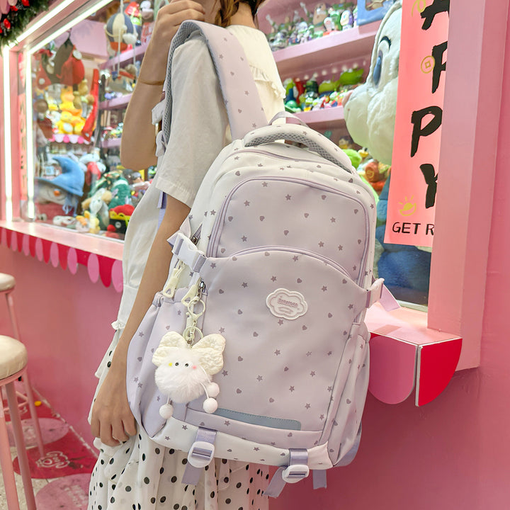 Stern-verzierte ergonomische Rucksack Karnz