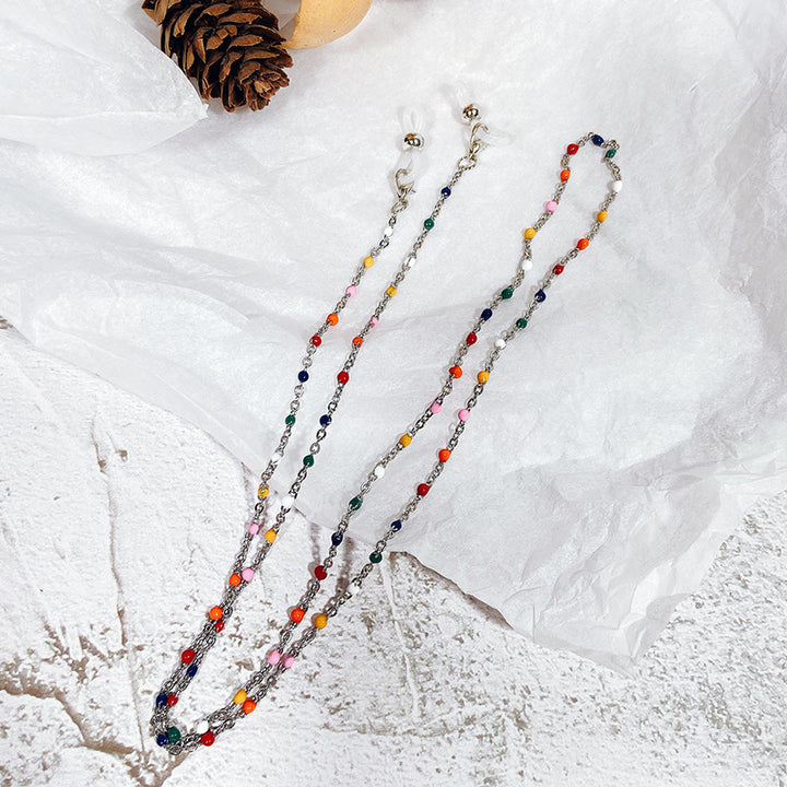 Bunte Brillenhalterkette Karnz