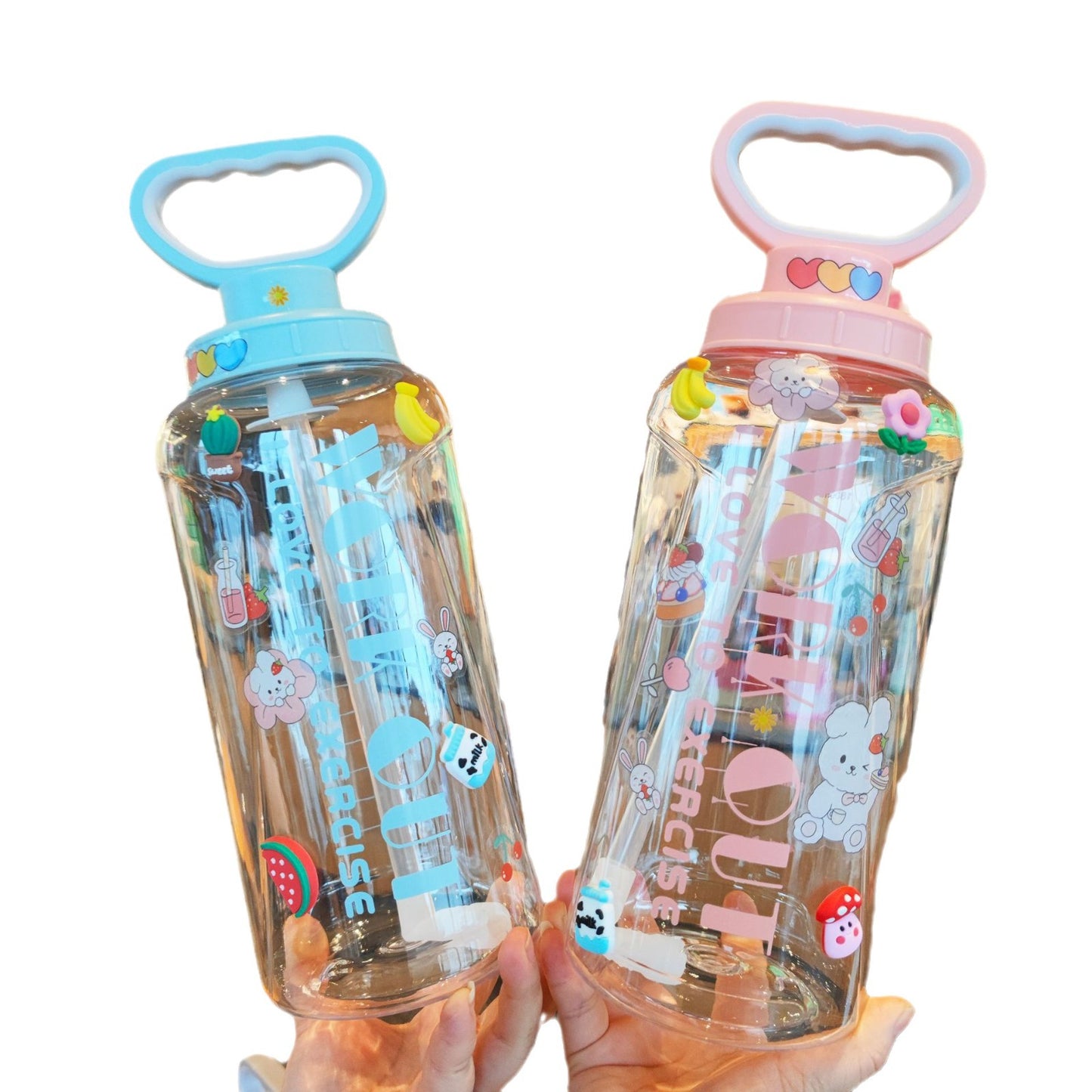 Damen Kreative Motivations-Trinkflasche Karnz