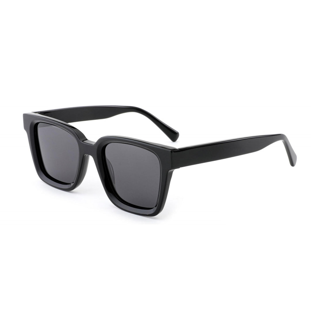 Damen modische Sonnenbrille im quadratischen Design mit polarisierten Gläsern Karnz