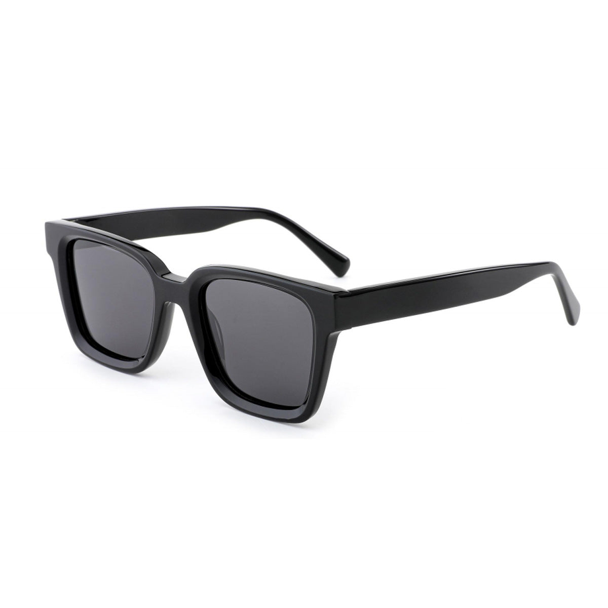 Damen modische Sonnenbrille im quadratischen Design mit polarisierten Gläsern Karnz