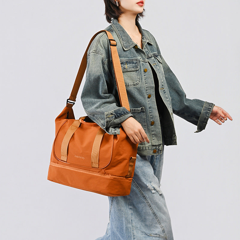 Geräumige Multi-Zweck Reise-Duffel-Tasche