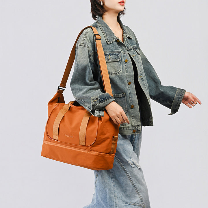 Geräumige Multi-Zweck Reise-Duffel-Tasche